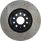 Centric Parts Sport Drilled/Slotted Brake Rotor, 127.33098L 127.33098L - alternate 4
